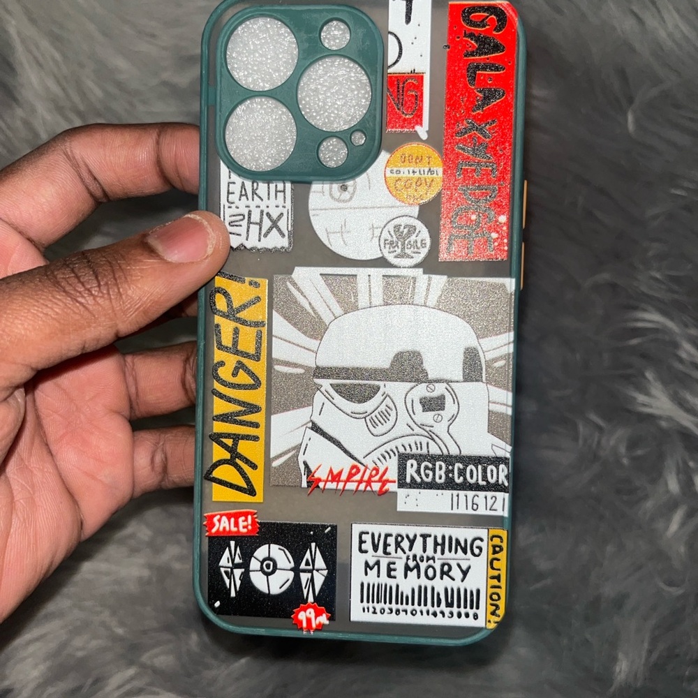 Custom Sticker Design Phone Case